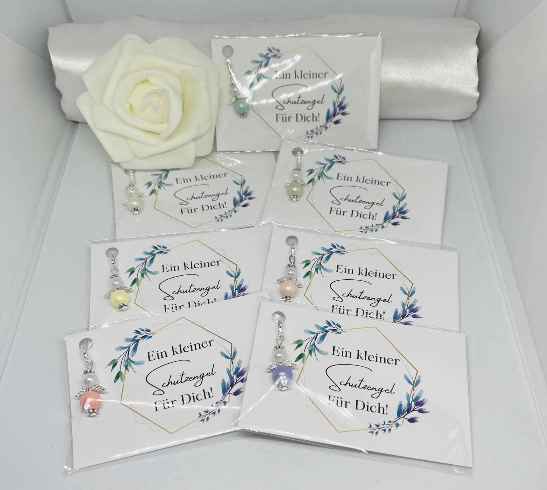 Pastellfarben Kleine Schutzengel Mit Karte & Tüte/Gastgeschenk Für Taufe, Geburtstage, Hochzeit Uvm Pastellfarben Kleine Schutzengel Mit Karte & Tüte/Gastgeschenk Für Taufe, Geburtstage, Hochzeit Uvm von HandmadeBySimone86