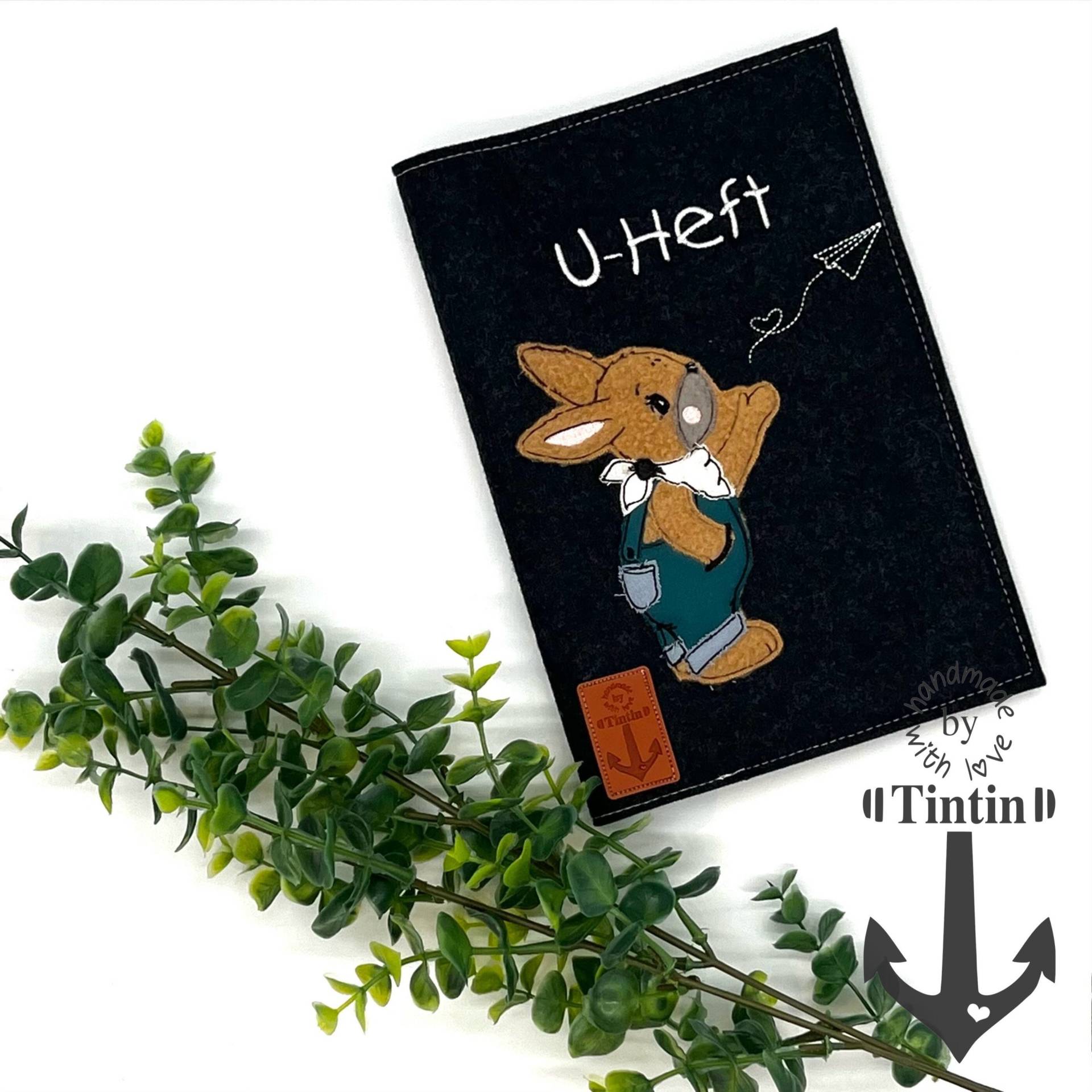 U-Heft Hülle U-Heft Hülle von HandmadeByTintin