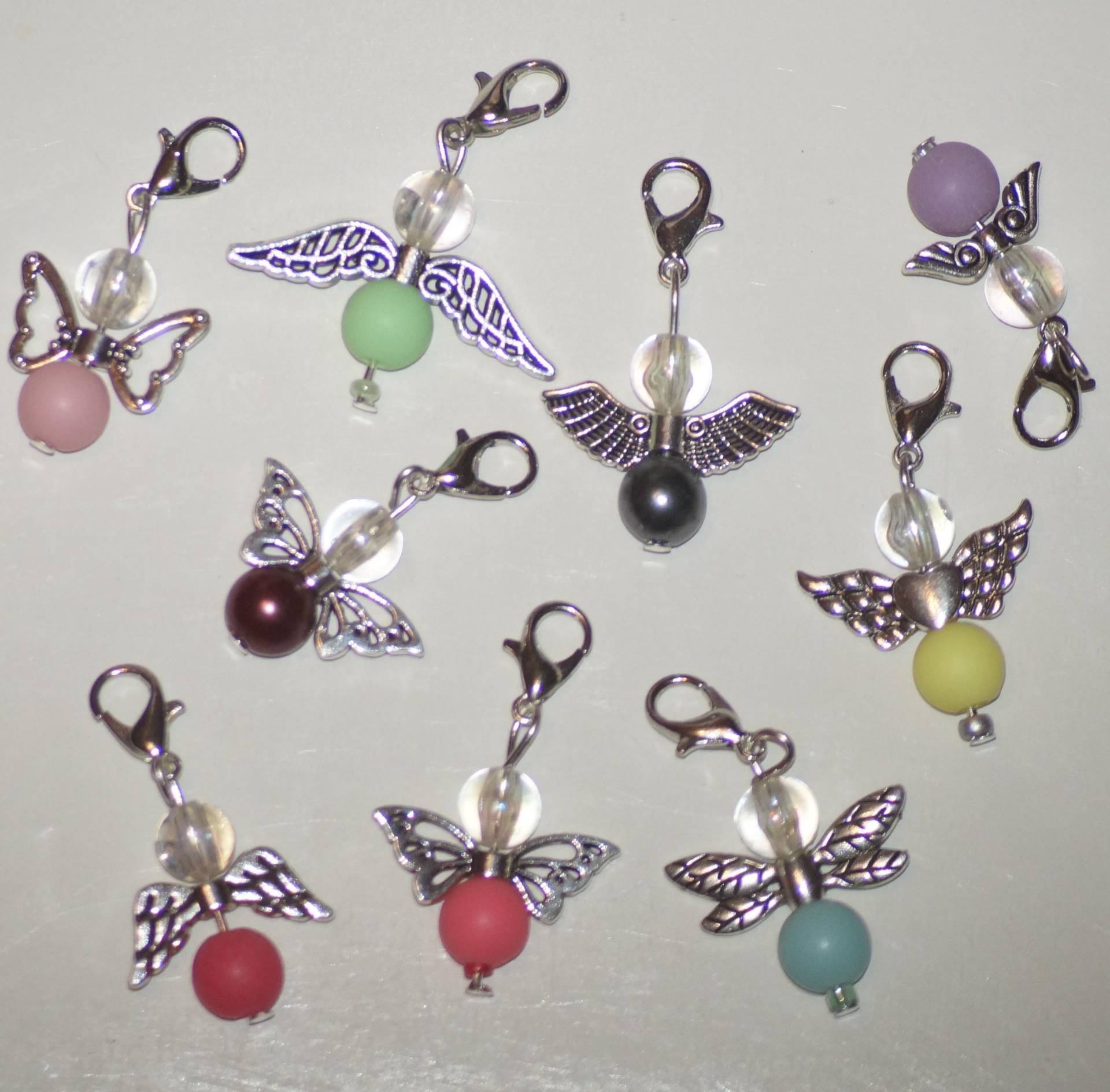 Schutzengel Geschenk Glücksbringer Schlüsselanhänger von HandmadeByVanny