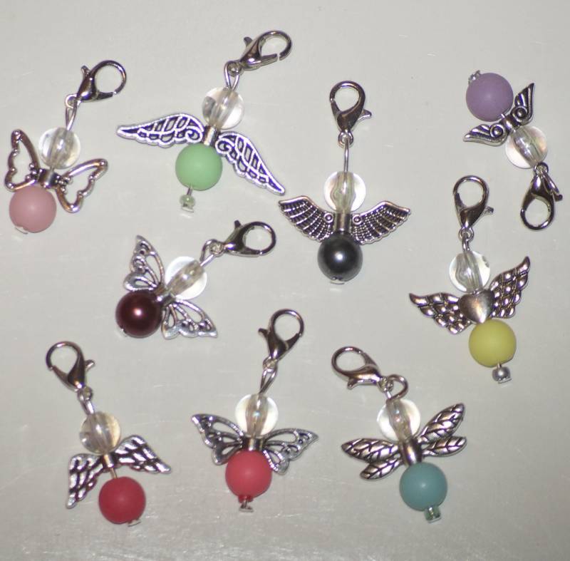 Schutzengel Geschenk Glücksbringer Schlüsselanhänger Schutzengel Geschenk Glücksbringer Schlüsselanhänger von HandmadeByVanny