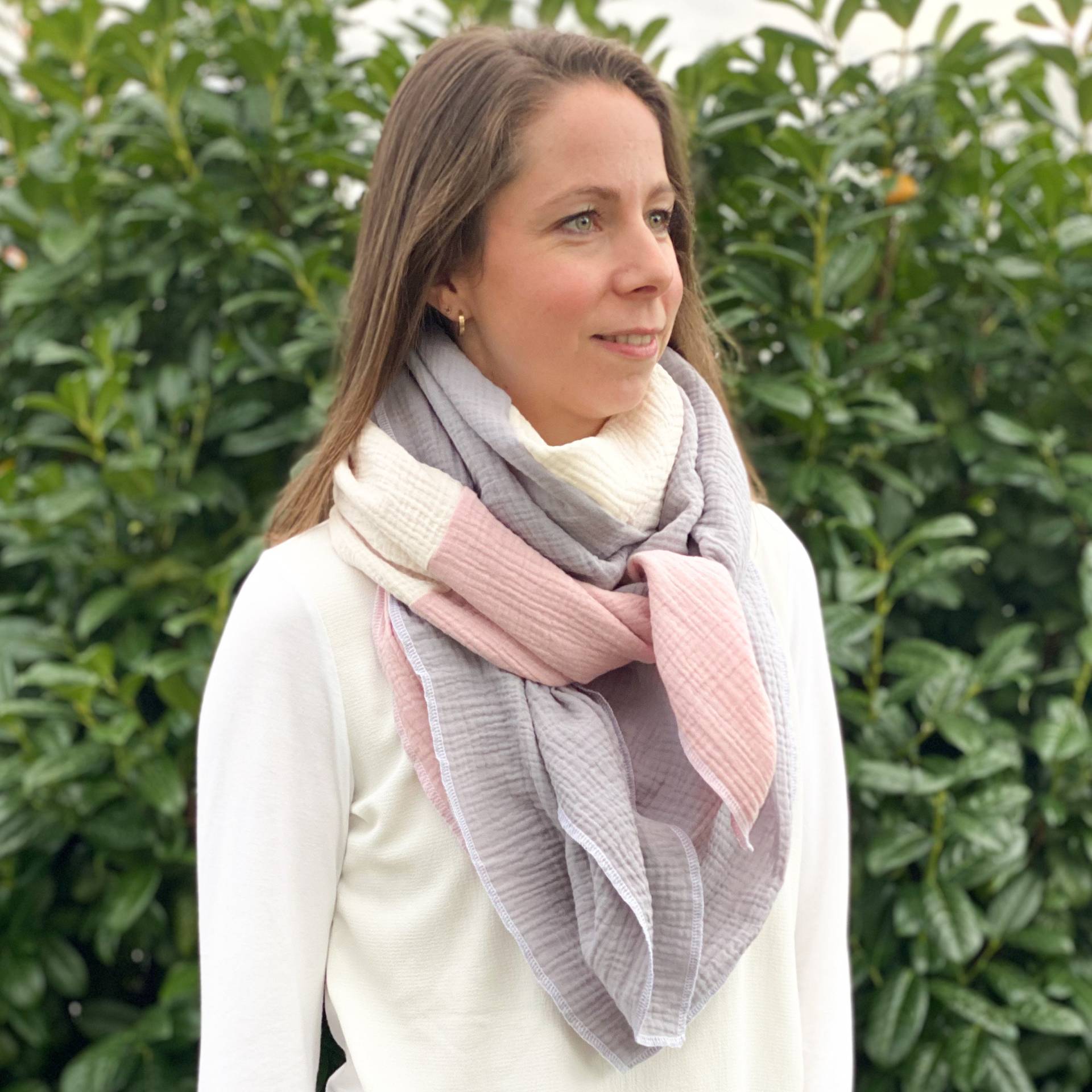 Musselintuch in Verschiedenen Farben von HandmadeByVickys