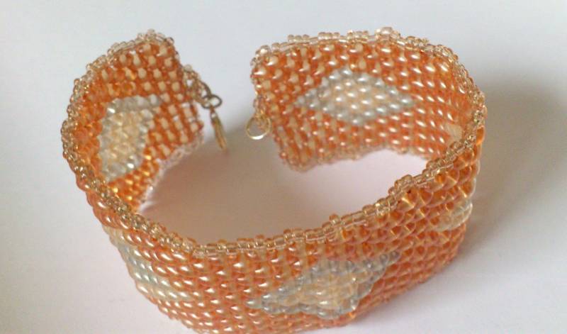 Armband Beadwork Armband Beadwork von HandmadeDesignHeidi