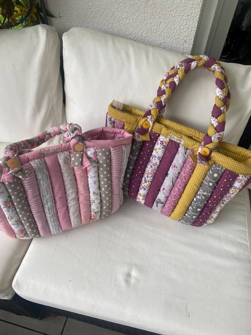 Schopper, Patchworktasche von HandmadeDoro
