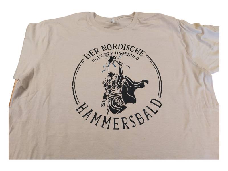 Damen T-Shirt - Hammersbald Damen T-Shirt - Hammersbald von HandmadeDuKes