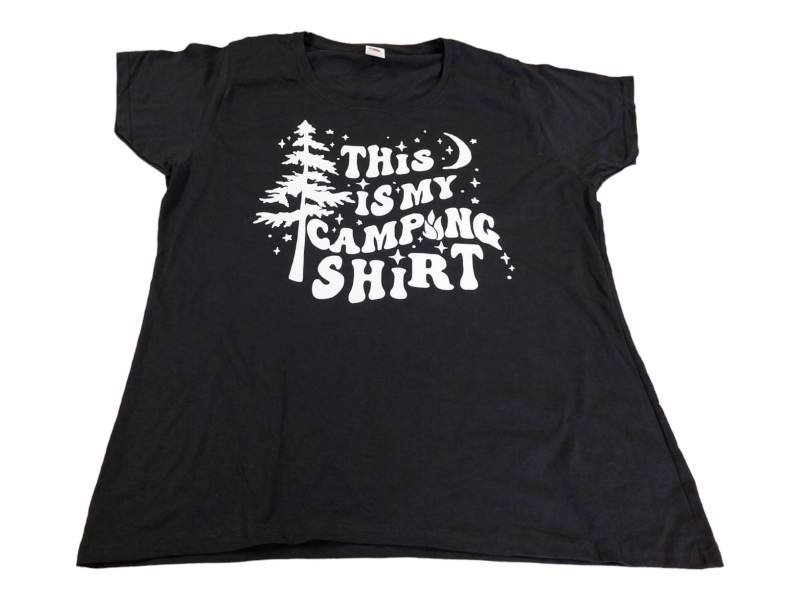 Damen T-Shirt -This Is My Camping Shirt Damen T-Shirt -This Is My Camping Shirt von HandmadeDuKes