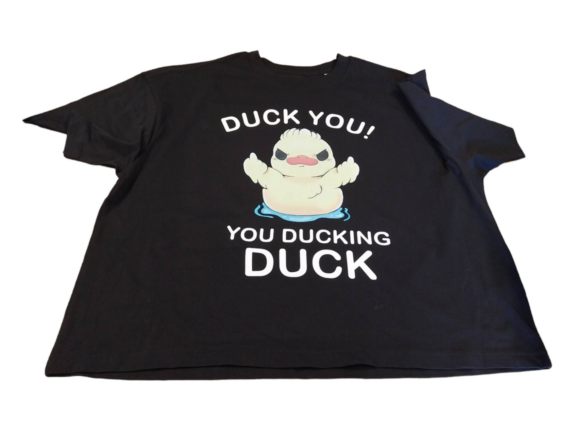 Herren T-Shirt - Duck You Herren T-Shirt - Duck You von HandmadeDuKes