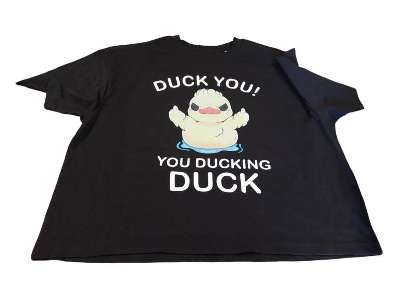 Herren T-Shirt - Duck You von HandmadeDuKes