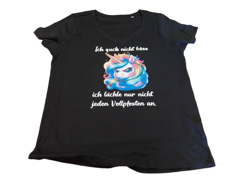 Herren T-Shirt - Ich Guck Nicht Böse Herren T-Shirt - Ich Guck Nicht Böse von HandmadeDuKes