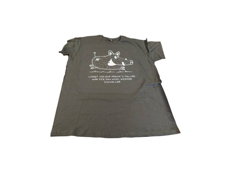 Herren T-Shirt - Personalisiert Jäger von HandmadeDuKes