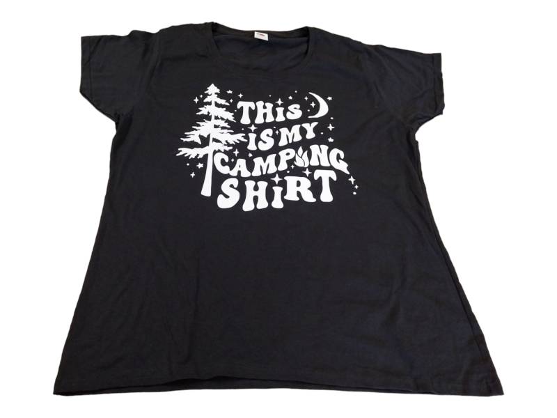 Herren T-Shirt - This Is My Camping Shirt Herren T-Shirt - This Is My Camping Shirt von HandmadeDuKes