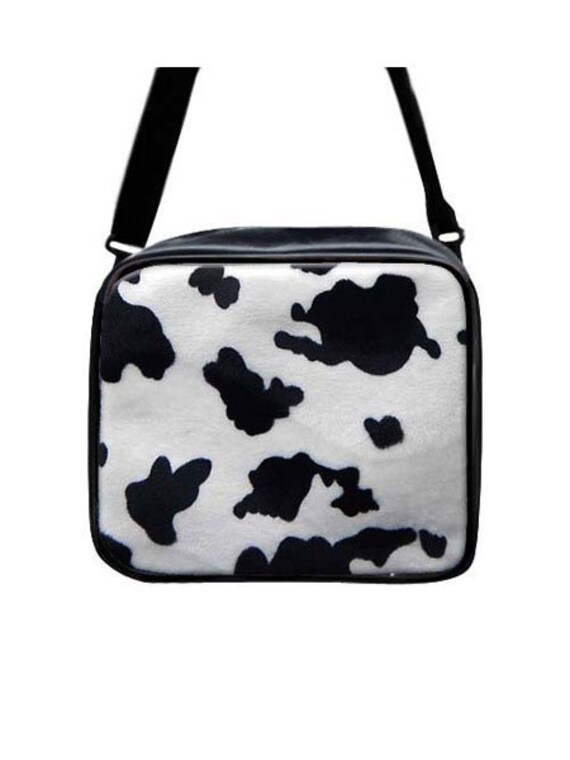 Us Handmade Handtasche Große Crossover Body Bag Mit "Rind Tierfell"Western Muster Geldbörse Neu von HandmadeFashion