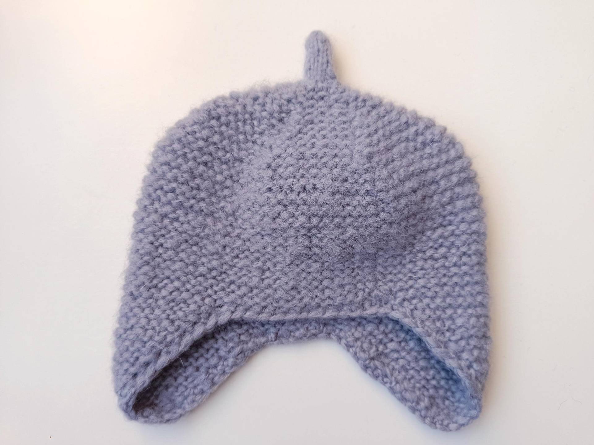 Warme Und Weiche Baby Mütze Aus Alpaka in Größe 50-52 Grau Warme Und Weiche Baby Mütze Aus Alpaka in Größe 50-52 Grau von HandmadeForKinder