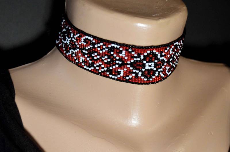 Halsband Perlenkette von HandmadeGiftsStore