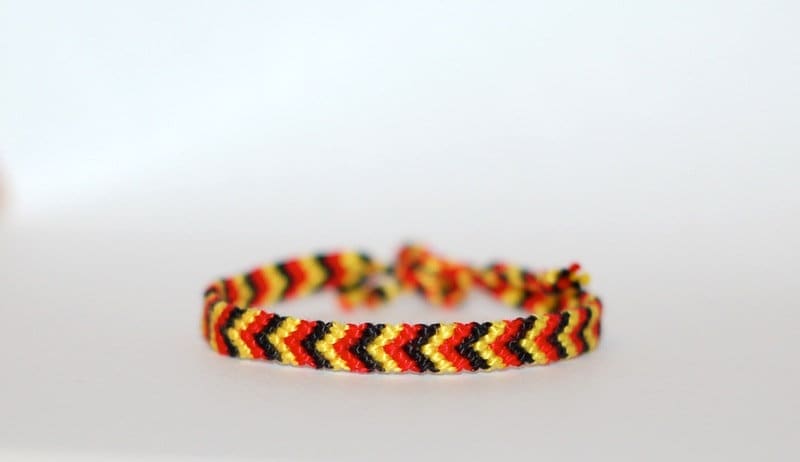 Fan-Armband Deutschland Fan-Armband Deutschland von HandmadeGoodsByMaren