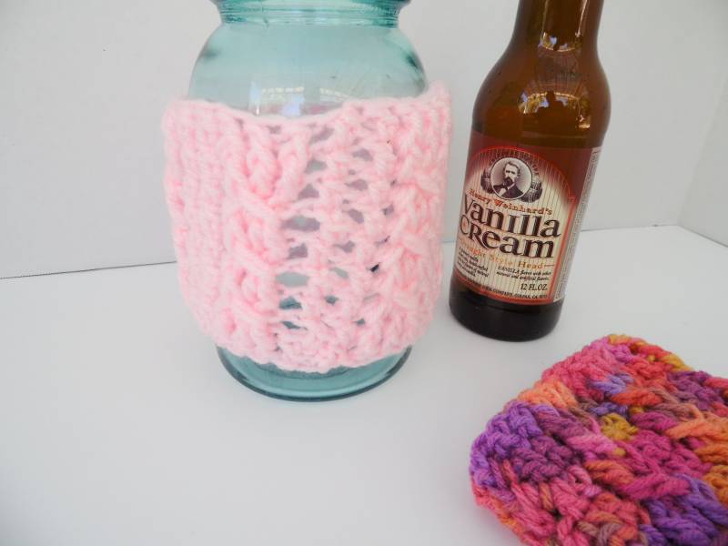 Sommer Slushie Einmachglas Wärmer, Verkabelt, Glashülse Lieferung Inklusive, Sofort Versandfertig von HandmadeHealth