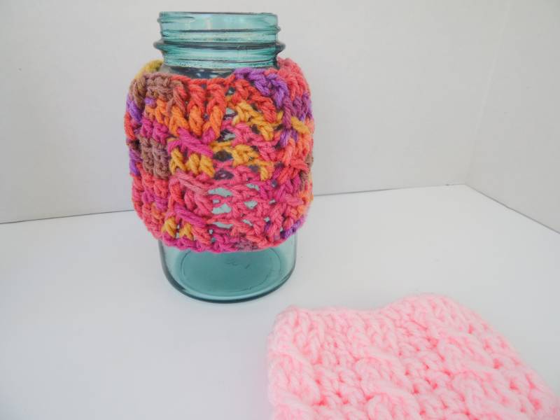 Sommer Slushie Einmachglas Wärmer, Verkabelt, Glashülse Lieferung Inklusive, Sofort Versandfertig von HandmadeHealth