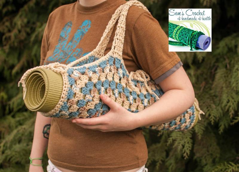 Yogamattentasche, Yogatasche, Yogageschenke, Yogigeschenke, Yogamattenhalter, Yogamattengurt, Neues Jahr, Fitnessgeschenke, Yogamattenträger von HandmadeHealth