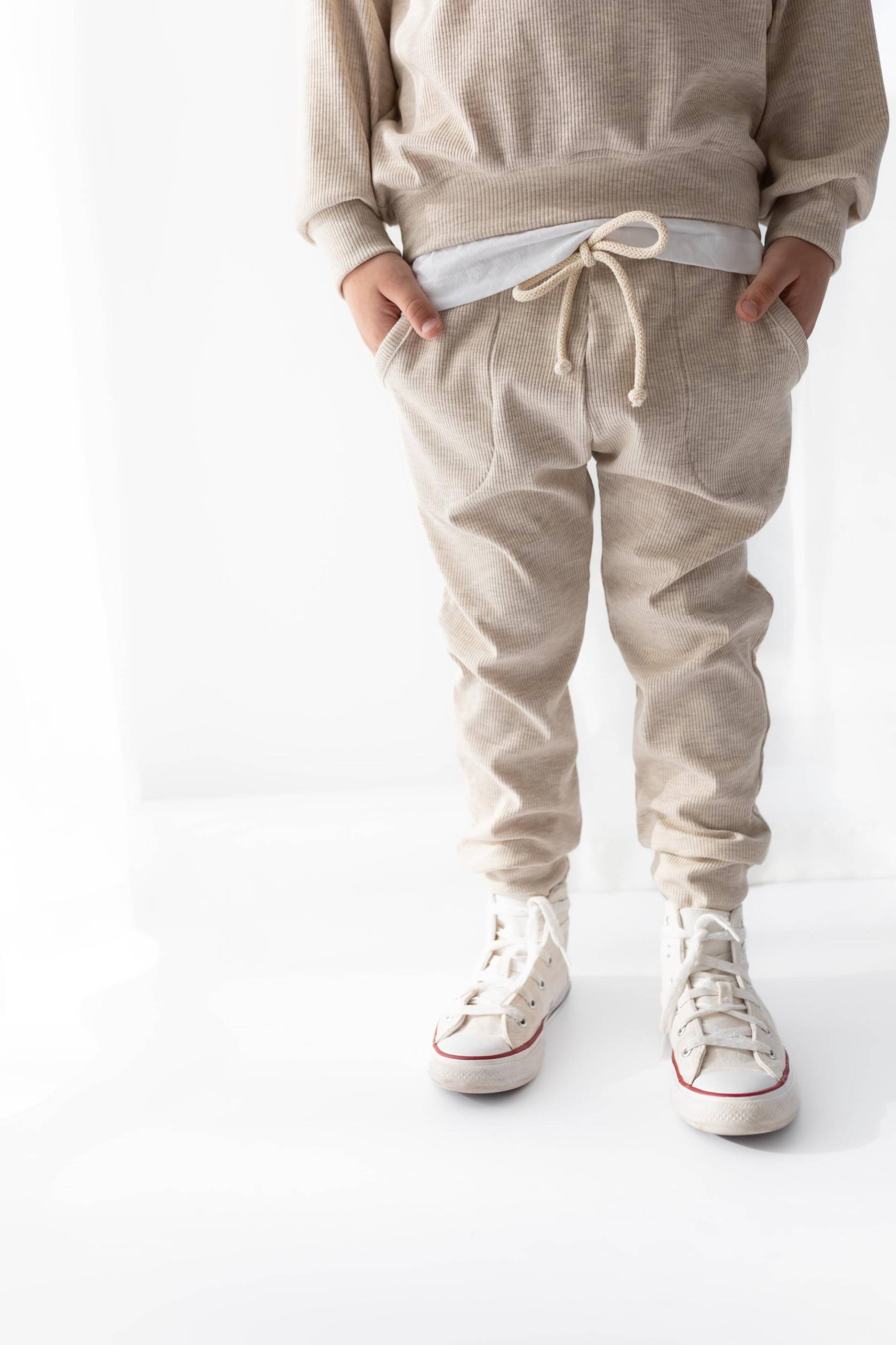 Jogger Aus Ribjersey | Versch. Farben Baby & Kleinkinder von HandmadeHejleen