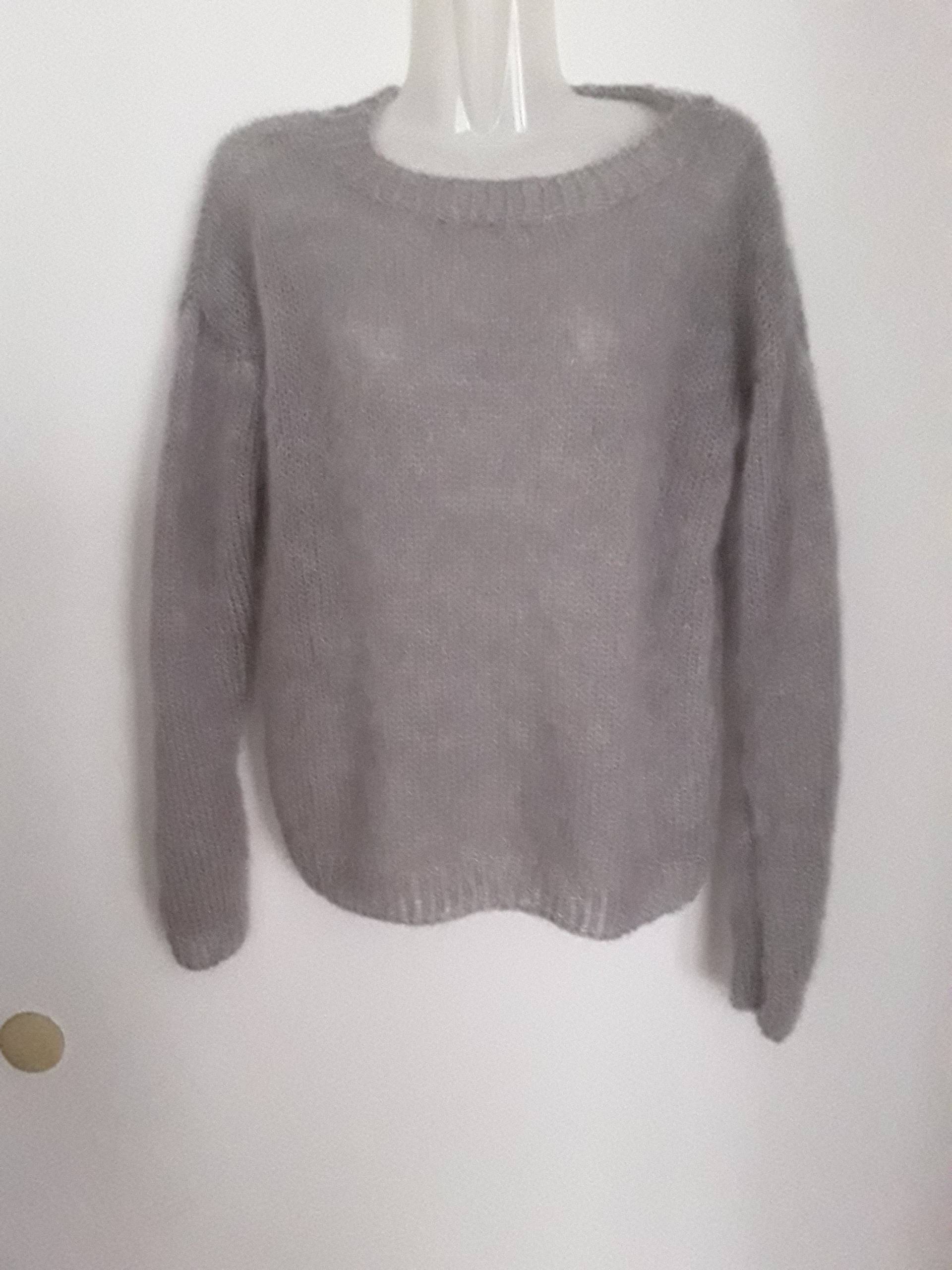 Leichter Pullover Aus Silk-Mohair von HandmadeKnitsbyKarin
