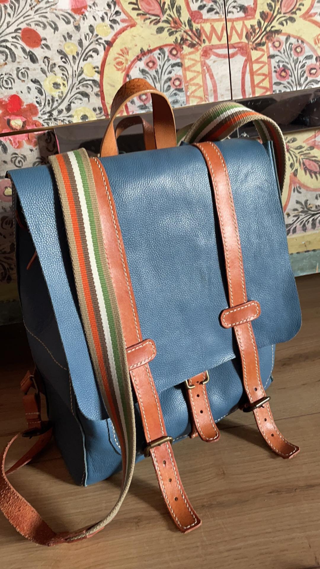 Handgemachte Tasche Aus Leder Handgemachte Tasche Aus Leder von HandmadeLeatheBags