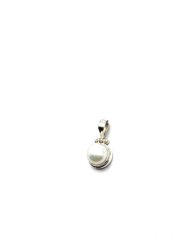 Zuchtperlen Halskette - Passend Für 42 cm Bis 18.3'' Verstellbare Sterling Silber Kette von HandmadeOhioShop