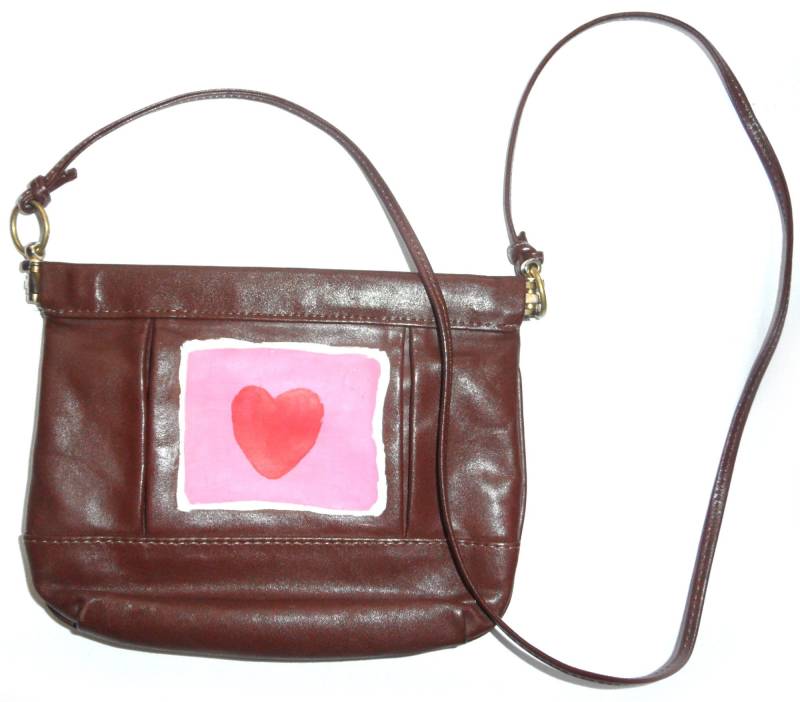 Mom Vintage Tasche-Vintage Tasche Für Frauen-Muttertagsgeschenk Mama Tasche-Personalisierte Mini-Umhängetasche Aus Leder-Handgemachte von HandmadeRetroTshirts