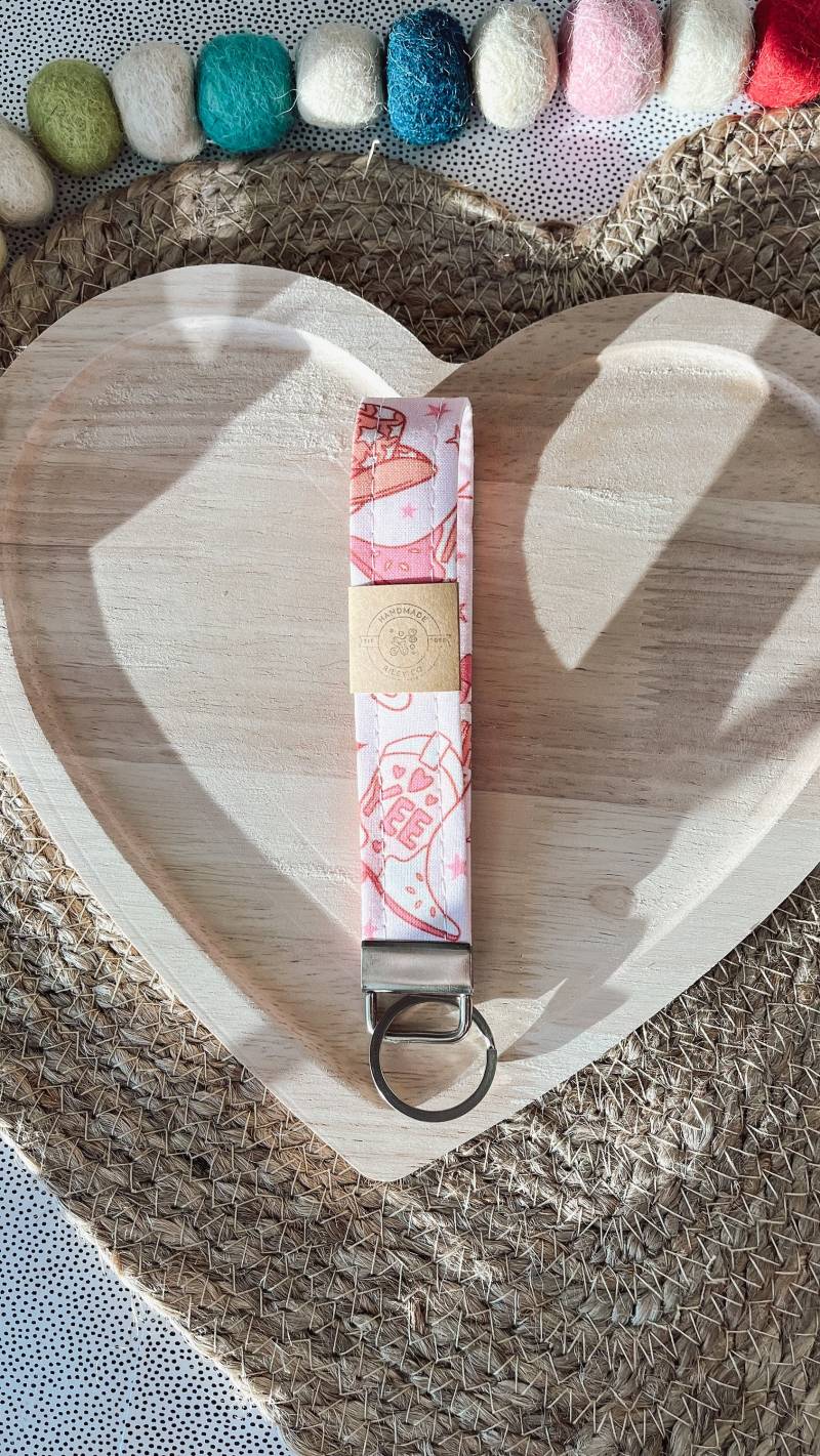 Cowgirl Stiefel Schlüsselanhänger | Valentinstag Armband Galentines Cowgirl Stiefel Schlüsselanhänger | Valentinstag Armband Galentines von HandmadeRileyCo