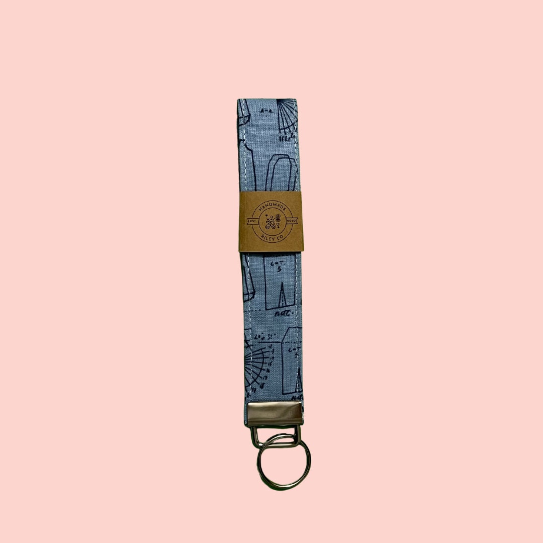 Schnittmuster Schlüsselanhänger | Armband Schnittmuster Schlüsselanhänger | Armband von HandmadeRileyCo