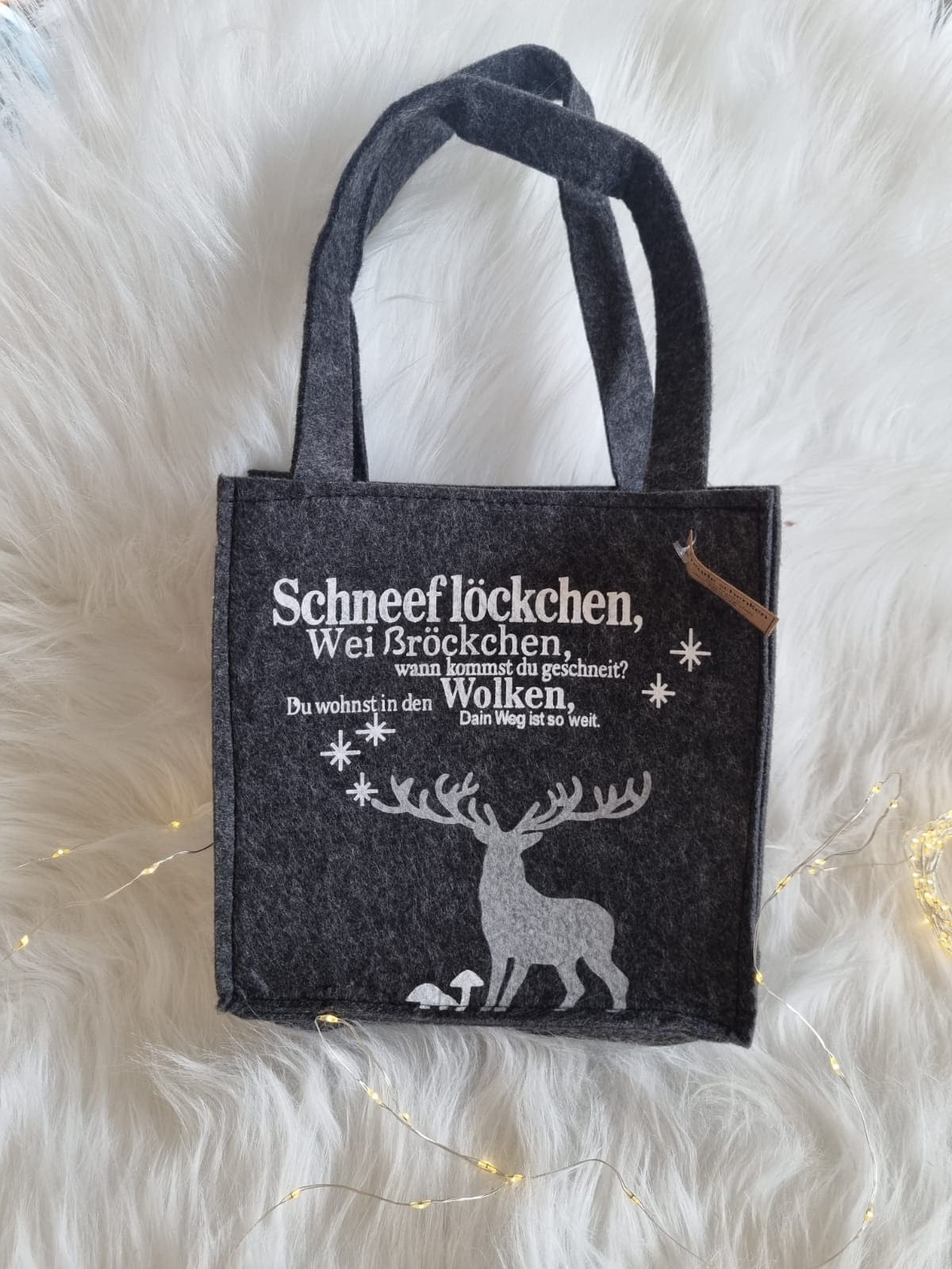 Filz Tasche von HandmadeSteffiShop
