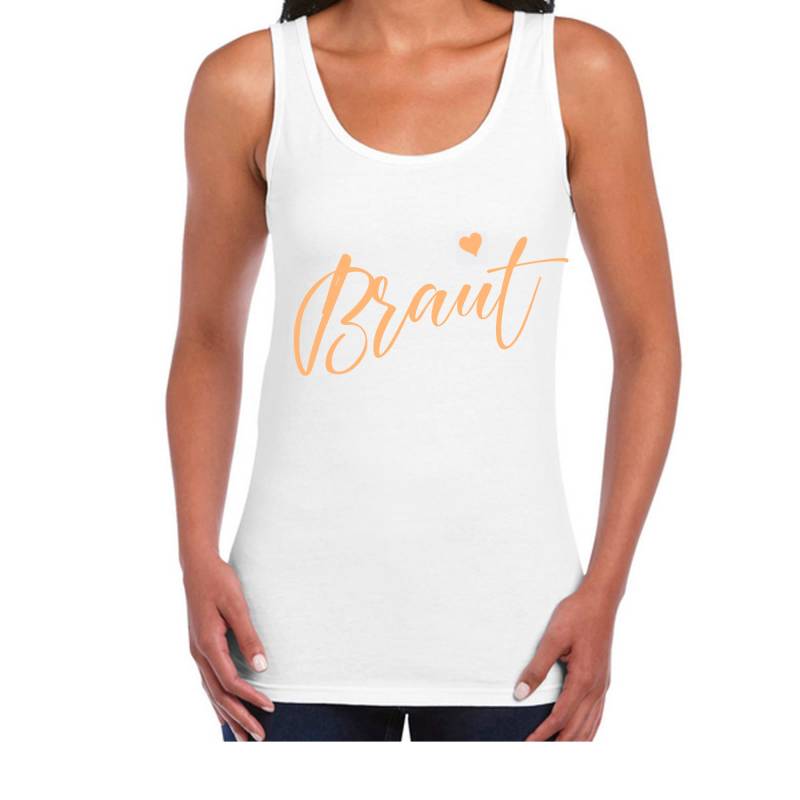 Junggesellinnenabschied | Junggesellinnenabschiedsfeier Tanktop| Braut Partyshirt Jga Feier Poltershirt Poltern Girls von HandmadeSteffiShop