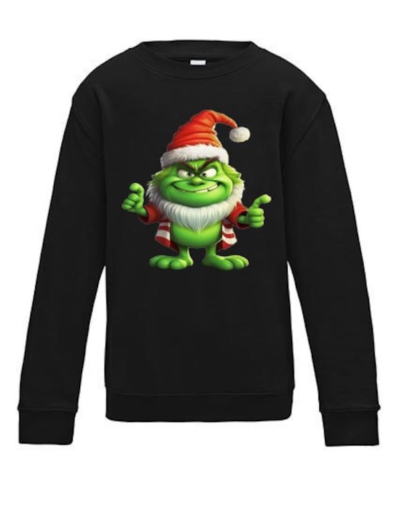 Kinder Weihnachtspullover | Christmas Outfit Lustige Weihnachten Weihnachtsgeschenk Christmashoodie von HandmadeSteffiShop