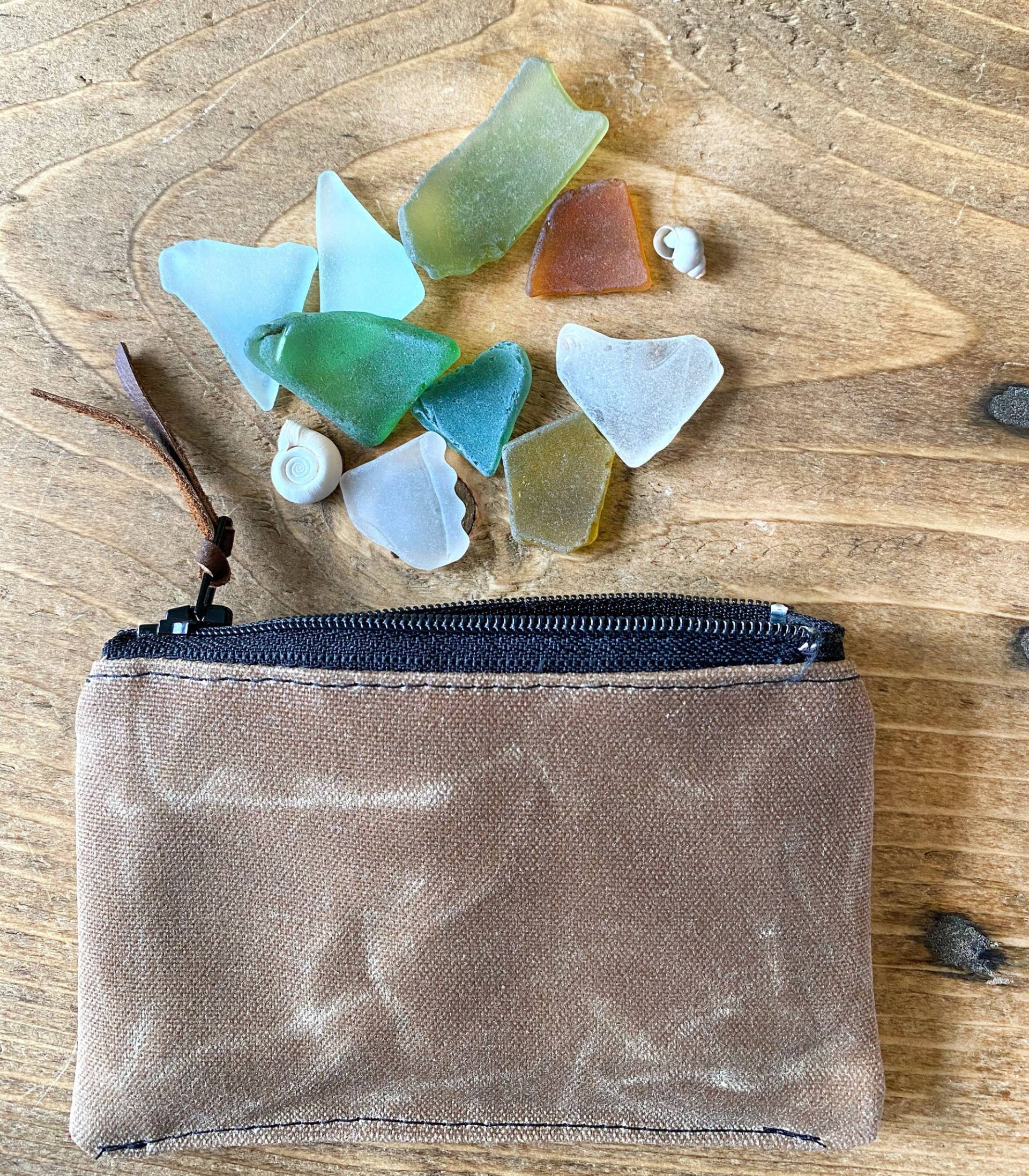 Mini 3x5 Gewachste Leinwand Reißverschluss Beutel Fall Geldbörse Halter Geschenk Kartenhalter Mini 3x5 Gewachste Leinwand Reißverschluss Beutel Fall Geldbörse Halter Geschenk Kartenhalter von HandmadeSupplyStore