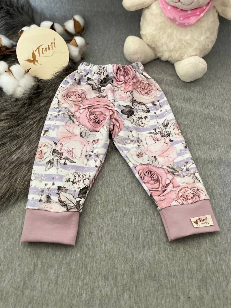 Blumen Leggings von HandmadeTani