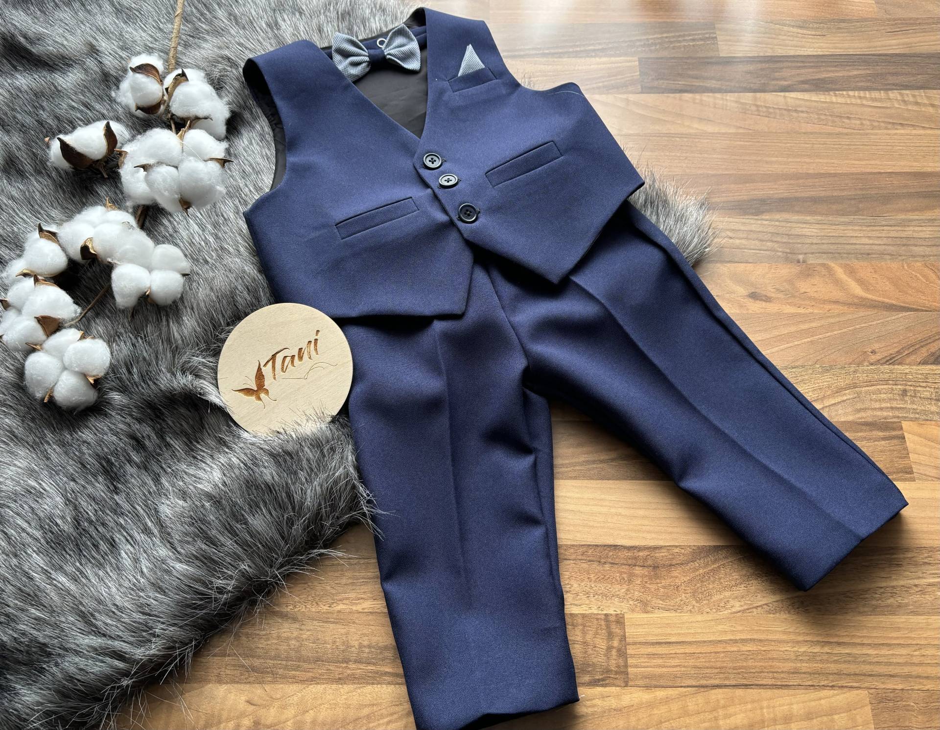 Mr. Blue Man Mr. Blue Man von HandmadeTani