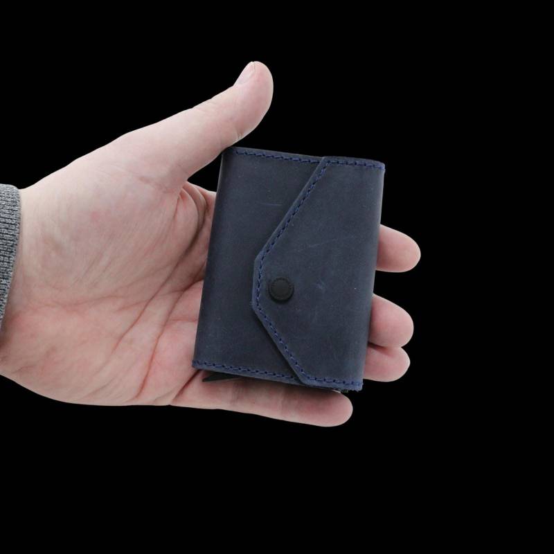 Porter Go Wallet in Navy-Blau Porter Go Wallet in Navy-Blau von HandmadeVeraDonna