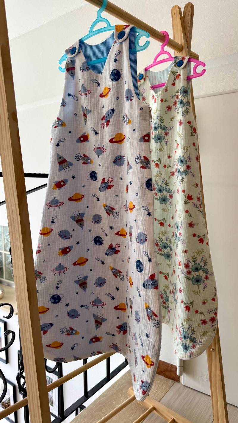 Musselinschlafsack Musselinschlafsack von HandmadeWithLoveBri