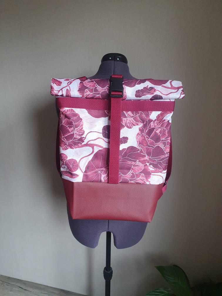 Handmade Rucksack von HandmadebyAndreaH