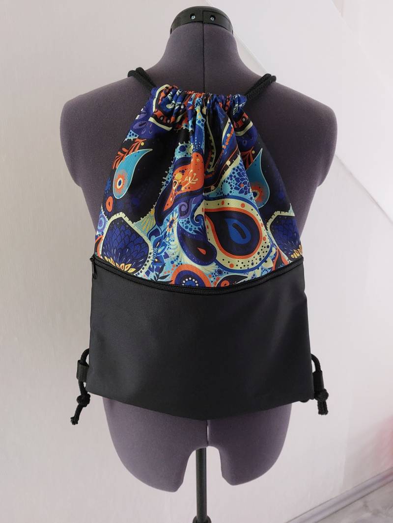 Handmade Turnbeutel von HandmadebyAndreaH