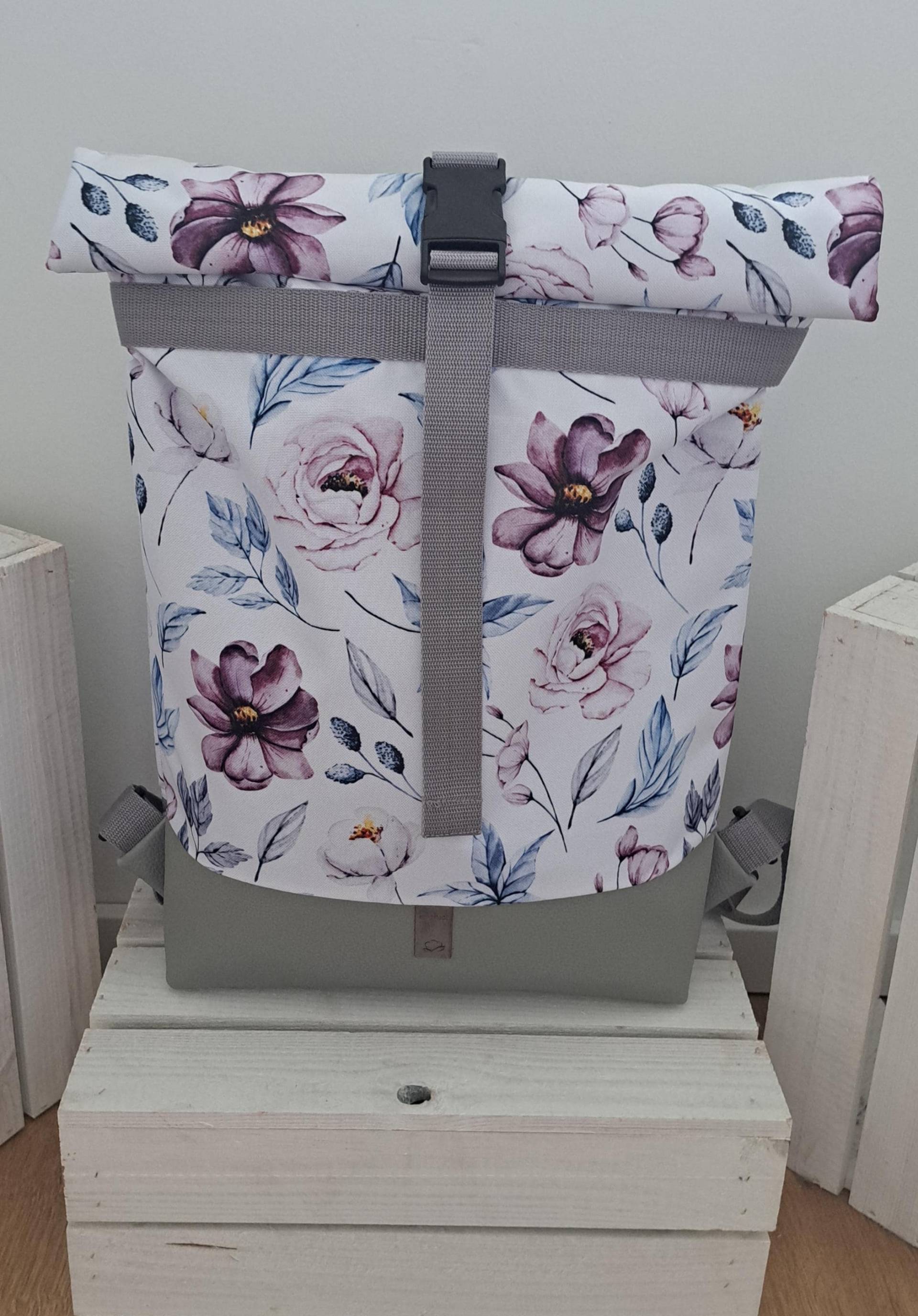 Rucksack Handmade von HandmadebyAndreaH