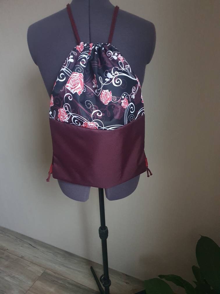 Turnbeutel Handmade von HandmadebyAndreaH