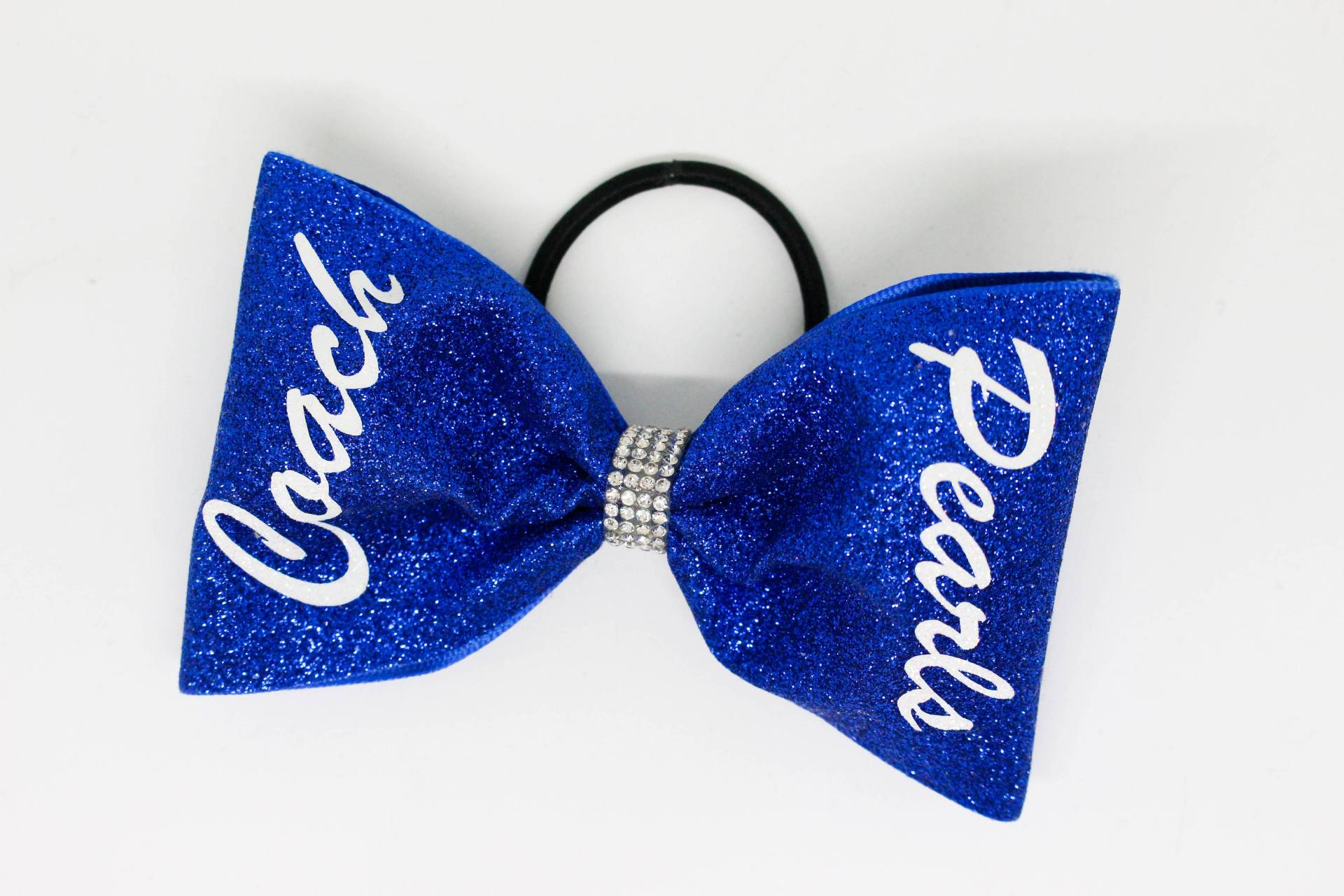 Tailleless Cheer Bow/Anpassbar Team Order von HandmadebyBeeCrafts