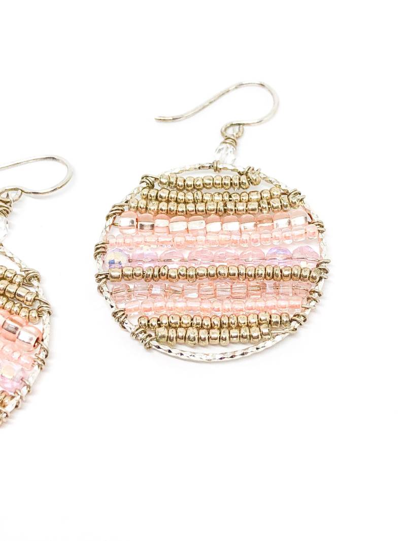 Große Ohrringe Kühn Ohrring Nickelfrei Multi Color Geschenkidee Für Sie Lässig Funkelnden Maximalist Schmuck von HandmadebyElyseSara