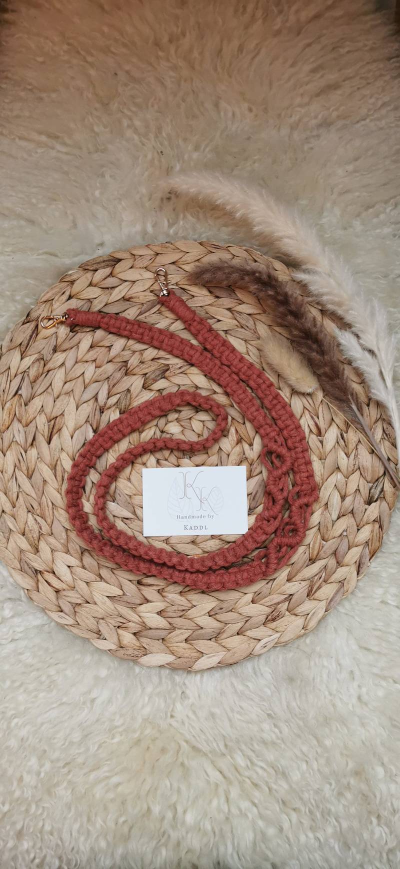 Handyketten Makramee von HandmadebyKaddl