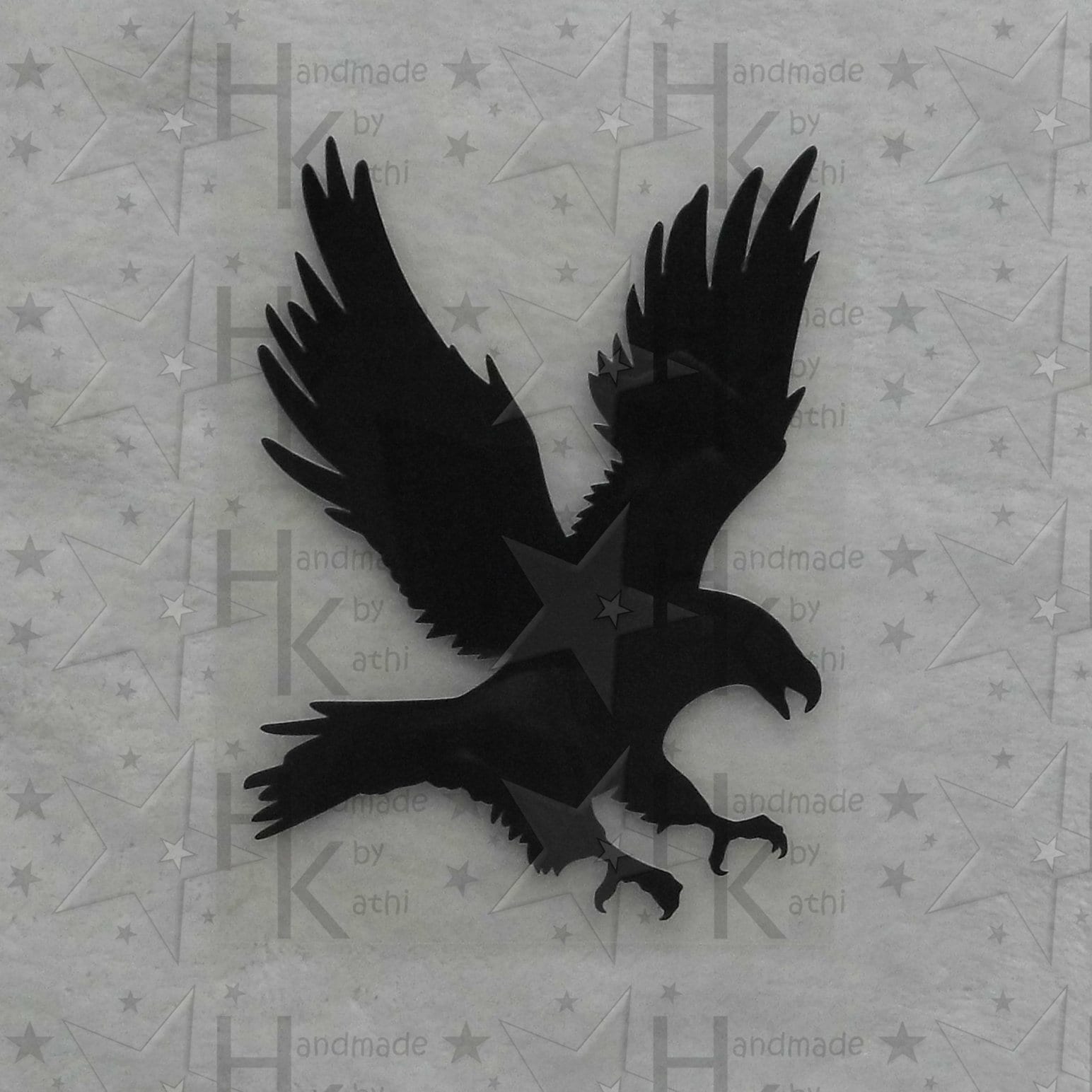 Bügelbild - Adler/Vogel Viele Mögliche Farben Bügelbild - Adler/Vogel Viele Mögliche Farben von HandmadebyKathi