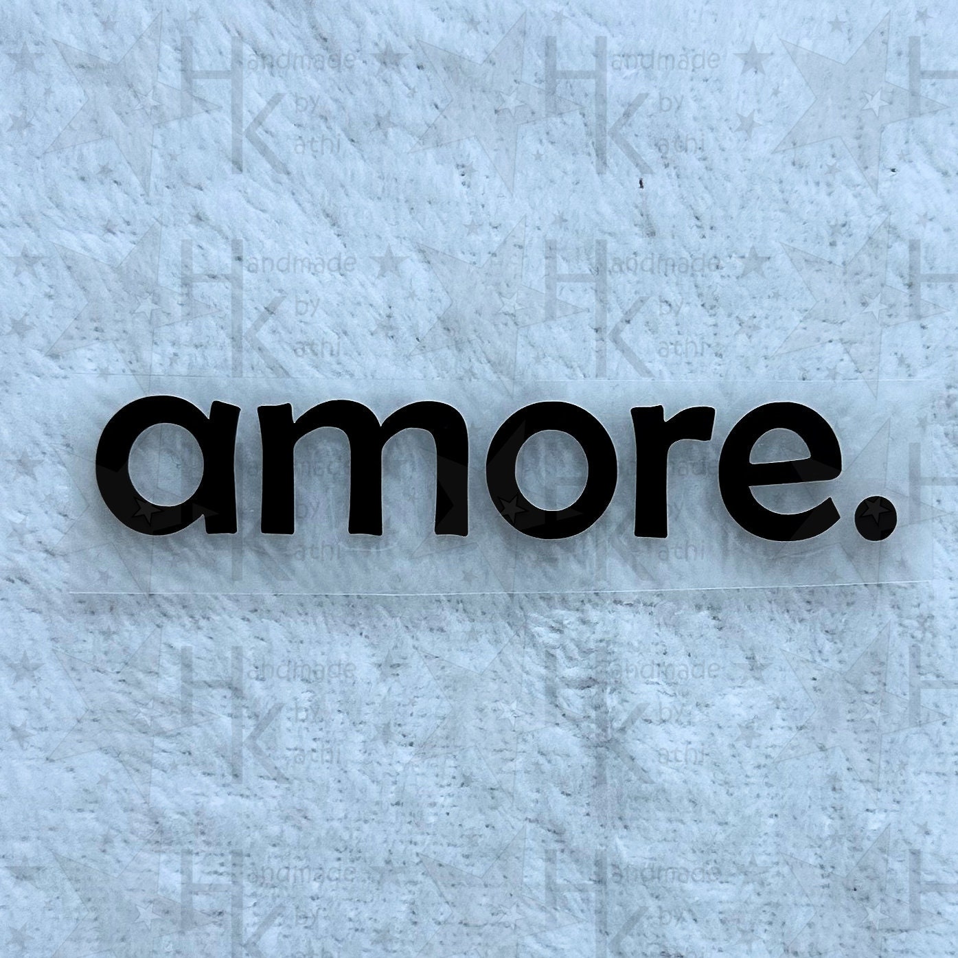 Bügelbild - Amore | Liebe Logo Viele Mögliche Farben Bügelbild - Amore | Liebe Logo Viele Mögliche Farben von HandmadebyKathi