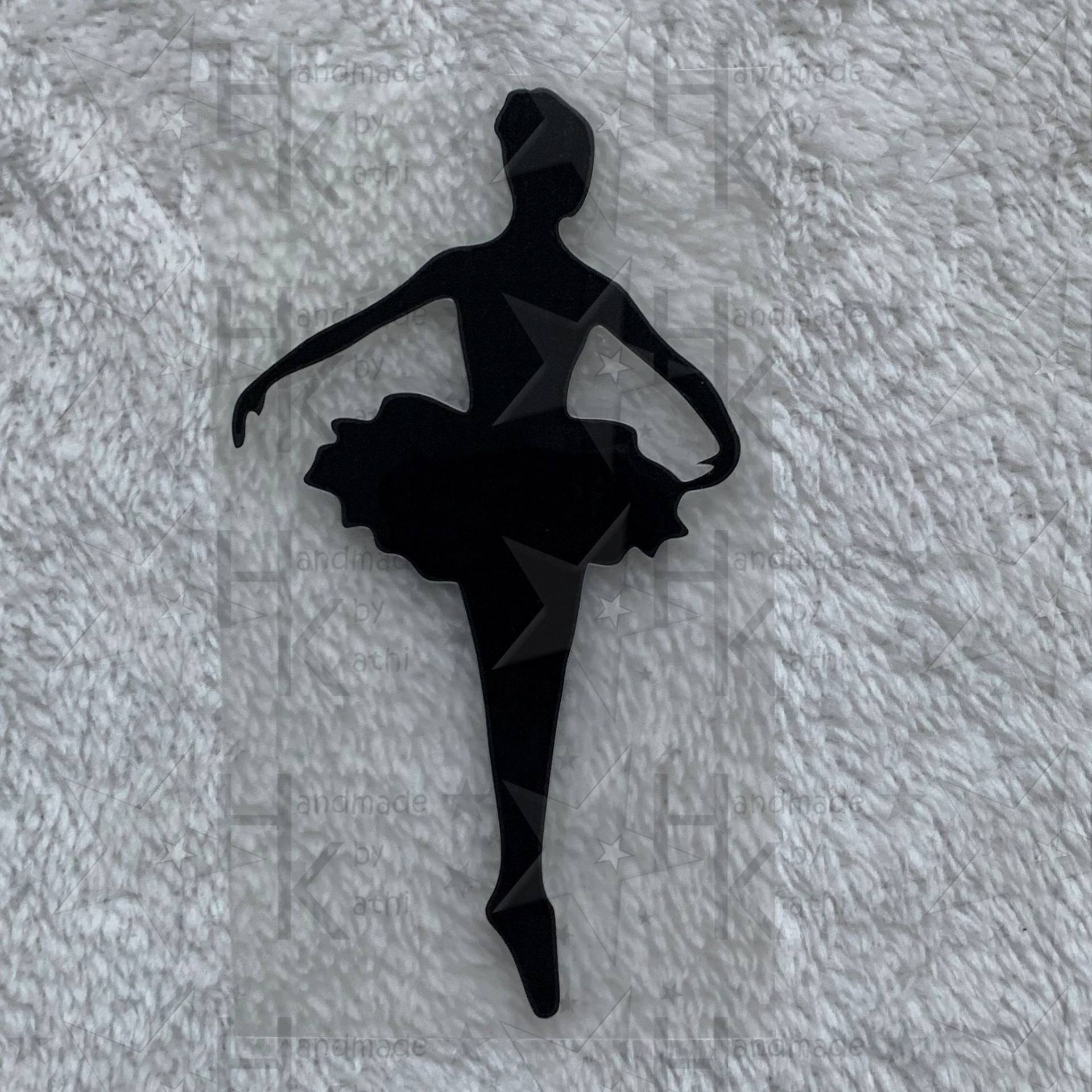 Bügelbild - Ballerina/Tänzerin Viele Mögliche Farben Bügelbild - Ballerina/Tänzerin Viele Mögliche Farben von HandmadebyKathi