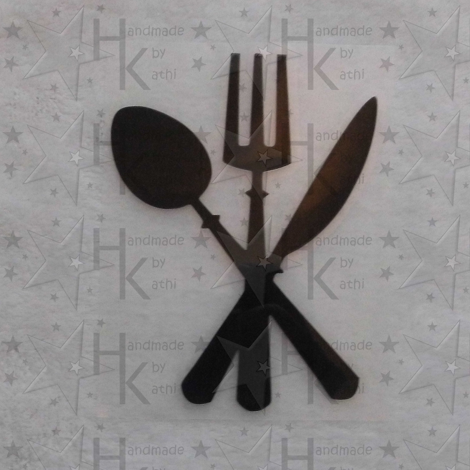 Bügelbild - Besteck | Messer, Gabel, Löffel Viele Mögliche Farben Bügelbild - Besteck | Messer, Gabel, Löffel Viele Mögliche Farben von HandmadebyKathi