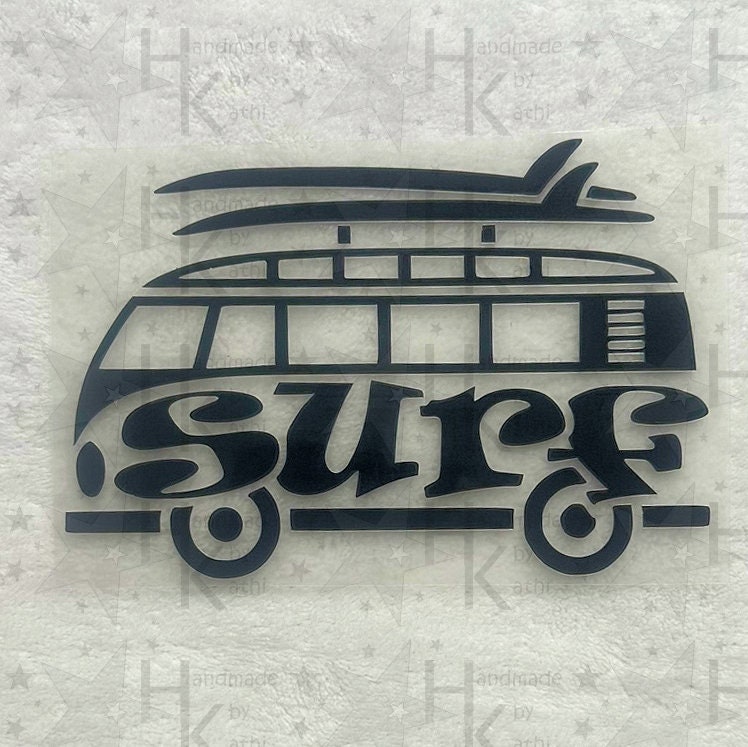 Bügelbild - Bus/Surf Surfing Viele Mögliche Farben Bügelbild - Bus/Surf Surfing Viele Mögliche Farben von HandmadebyKathi