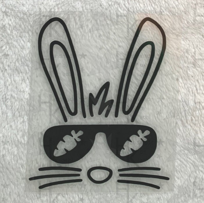 Bügelbild - Cooler Hase | Ostern Viele Mögliche Farben Bügelbild - Cooler Hase | Ostern Viele Mögliche Farben von HandmadebyKathi