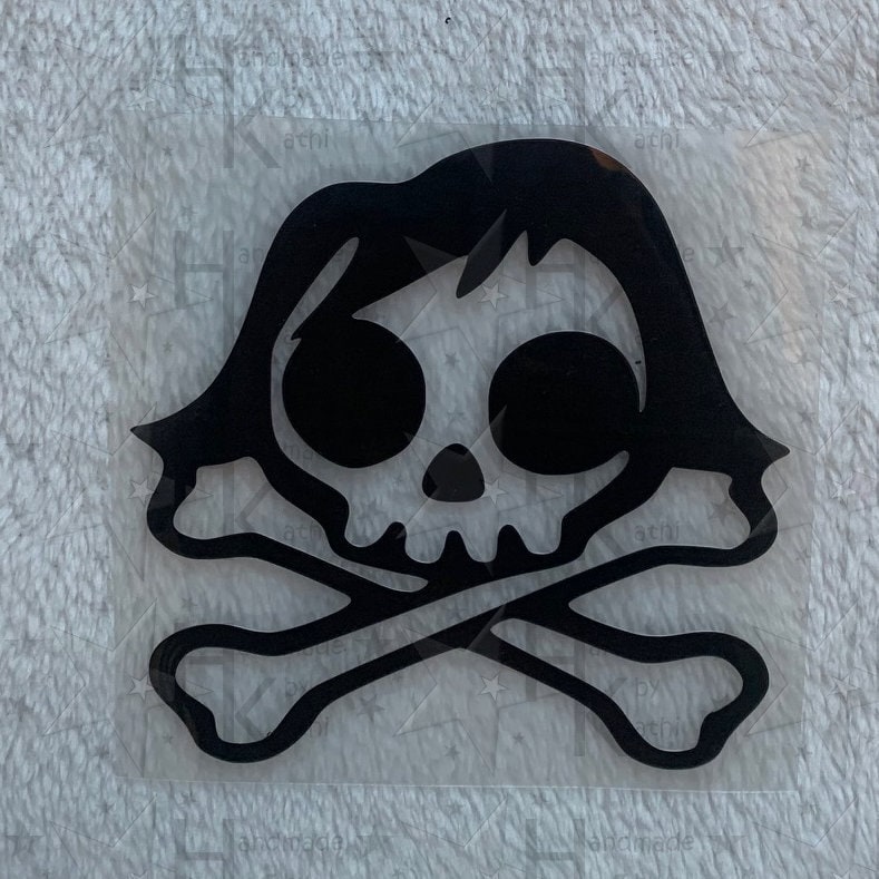 Bügelbild - Cooler Totenkopf Viele Mögliche Farben Bügelbild - Cooler Totenkopf Viele Mögliche Farben von HandmadebyKathi